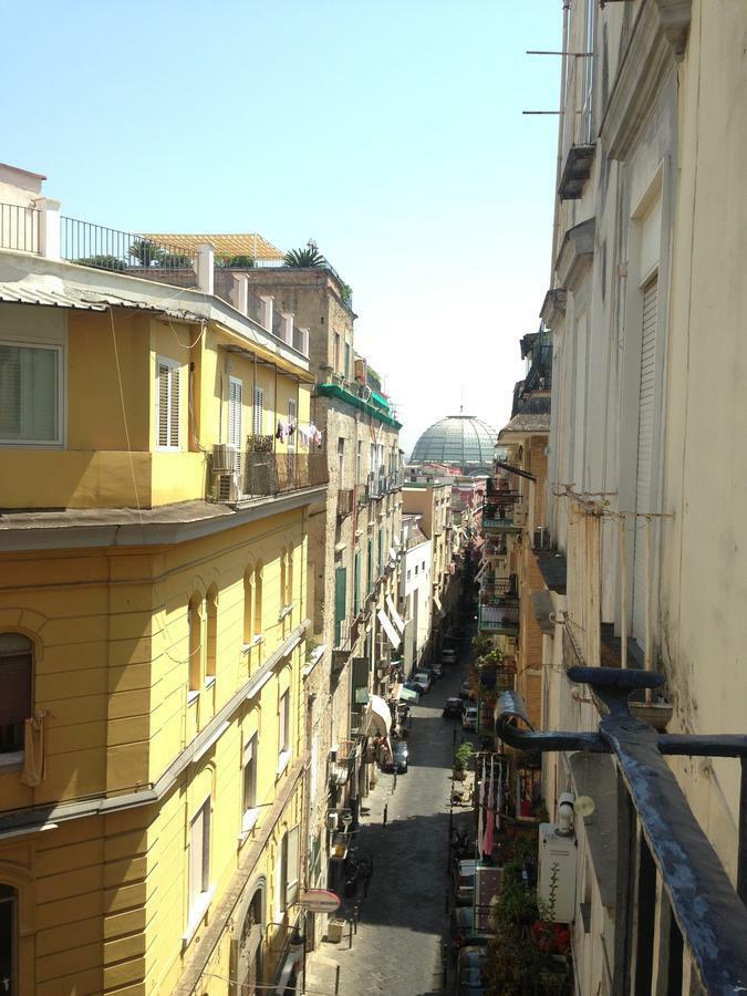 Oro Di Napoli Luxury Bed & Breakfast Nápoles Exterior foto