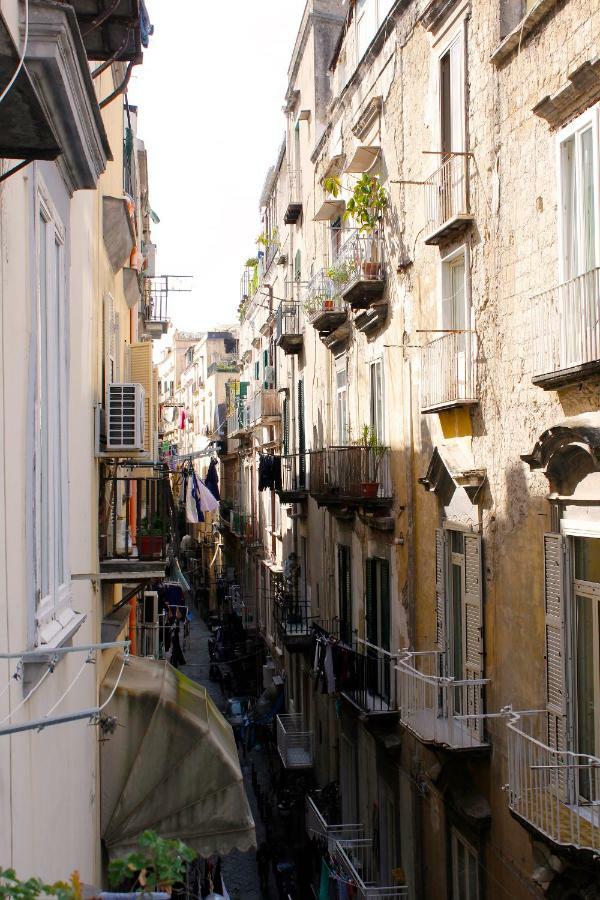 Oro Di Napoli Luxury Bed & Breakfast Nápoles Exterior foto
